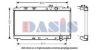HONDA 19010P73A02 Radiator, engine cooling